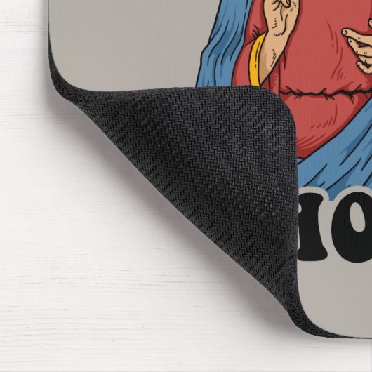 Heilige Shot Muismat (Hoek)