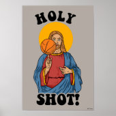 Heilige Shot Poster (Voorkant)