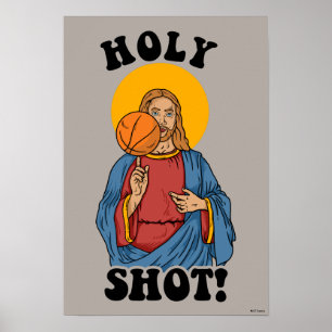 Heilige Shot Poster