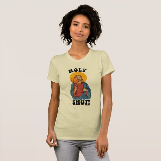 Heilige Shot T-shirt (Voorkant volledig)
