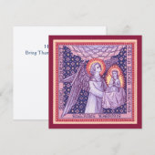 Heilige Sint Michael Kaart (Voorkant / Achterkant)