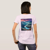 Heilige Sites T-Shirt - Dames (Achterkant volledig)