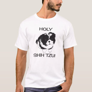 Heilige sjiih Tzu Funny T Shirt