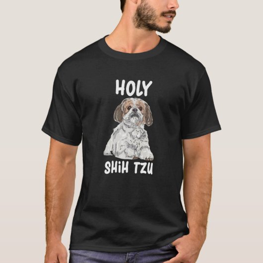 Heilige sjiih Tzu T-shirt (Voorkant)