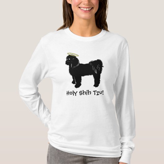 Heilige sjiih Tzu T-shirt (Voorkant)
