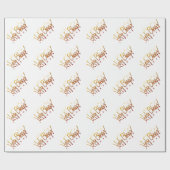 Heilige slaap! Verpakkingspapier Cadeaupapier (Vlak)