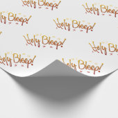 Heilige slaap! Verpakkingspapier Cadeaupapier (Hoek)