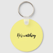 Heilige Sleutelhanger (Achterkant)