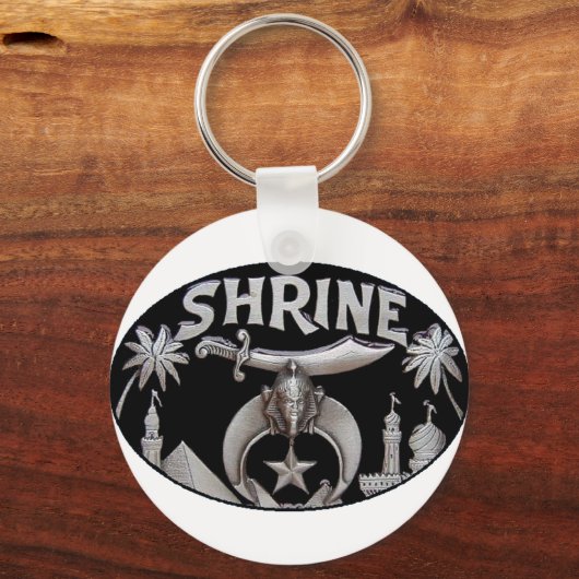 heilige sleutelhanger (Voorkant)