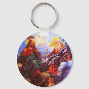 Heilige Sleutelhanger Vader Zoon Heilige Geest