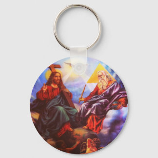 Heilige Sleutelhanger Vader Zoon Heilige Geest