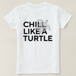Heilige Spiraalschilpad T-shirt