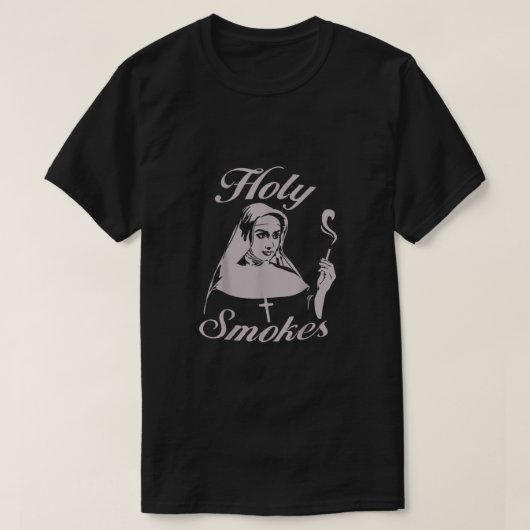 Heilige Srokes Nun T-shirt (Design voorkant)