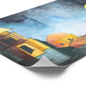 Heilige Stad Poster (Hoek)