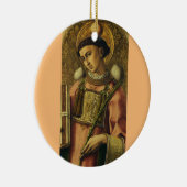Heilige Stefanus Apostel van de Zeventig Protomart Keramisch Ornament (Rechts)
