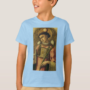Heilige Stefanus de Protomartelaar Fijne Kunst Ico T-shirt