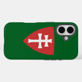Heilige Stefanus Hongaars Kruis Symbool Hongarije Case-Mate iPhone Case (Achterkant (horizontaal))