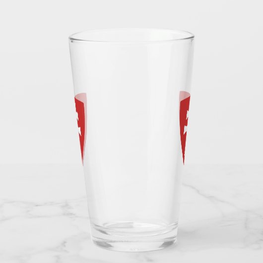 Heilige Stefanus Hongaars Kruis Symbool Hongarije  Glas (Links)