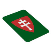 Heilige Stefanus Hongaars Kruis Symbool Hongarije  Magneet (Rechterzijde)