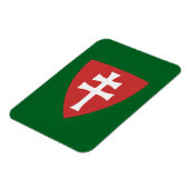 Heilige Stefanus Hongaars Kruis Symbool Hongarije  Magneet (Linkerzijde)