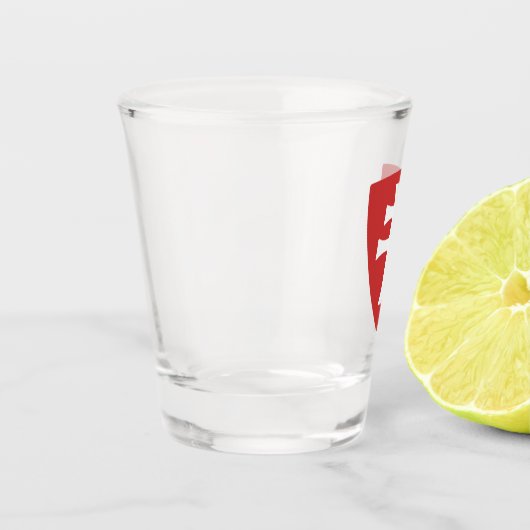 Heilige Stefanus Hongaars Kruis Symbool Hongarije  Shot Glas (Links)