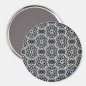 Heilige sterren.... magneet (Voorkant / Achterkant)