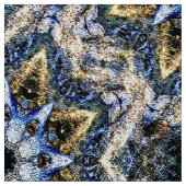 Heilige sterren.... stof (Swatch)