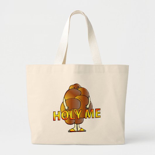 Heilige Stoel Grote Tote Bag (Voorkant)