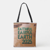 Heilige Stroom Eenheid Tote Bag (Achterkant)
