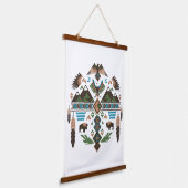 Heilige Symbolen Hangend Wandkleed (Gebogen)