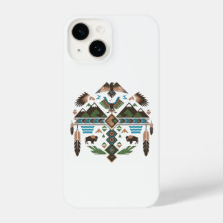 Heilige Symbolen iPhone 14 Hoesje