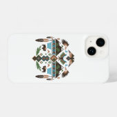 Heilige Symbolen iPhone Hoesje (Achterkant horizontaal)