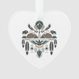 Heilige Symbolen Ornament