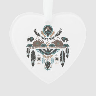 Heilige Symbolen Ornament