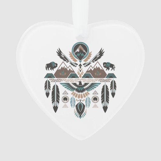 Heilige Symbolen Ornament (voorkant)