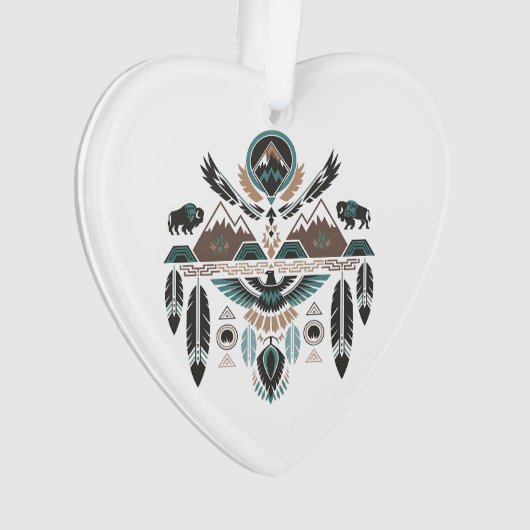 Heilige Symbolen Ornament (voorkant)