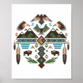 Heilige Symbolen Poster (Voorkant)