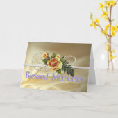 Heilige Sympathie 2 van het Geheugen Kaart (Gele Bloem)