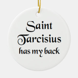 heilige Tarcisius Keramisch Ornament