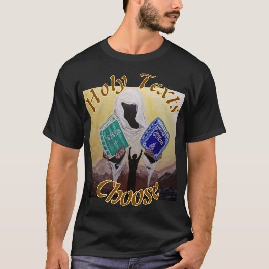Heilige Teksten T-shirt (Voorkant)