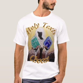 Heilige Teksten T-shirt (wit)