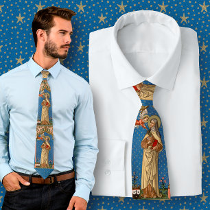 Heilige Teresa van Avila (detail, rechterpaneel; S Stropdas