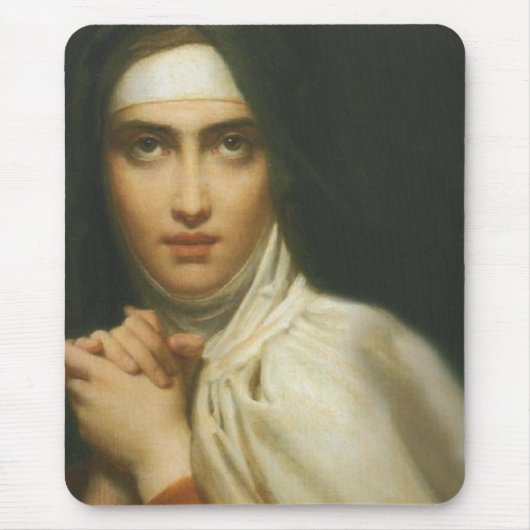 HEILIGE TERESA VAN AVILA MUISMAT (Voorkant)