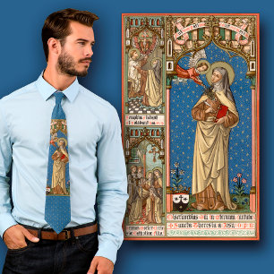 Heilige Teresa van Avila (rechterpaneel detail; SA Stropdas