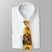 Heilige Theodore Tiron orthodox icoon Stropdas (Gebonden)