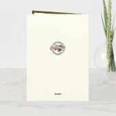 Heilige Thérèse vriend, het is de liefde alleen di Kaart (Achterkant)