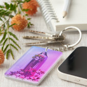 Heilige Theresia van Lisieux Sleutelhanger (Voorkant Rechts)