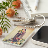 Heilige Theresia van Lisieux Sleutelhanger (Voorkant Rechts)