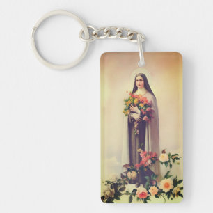 Heilige Theresia van Lisieux Sleutelhanger