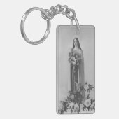 Heilige Theresia van Lisieux Sleutelhanger (Voorkant Links)